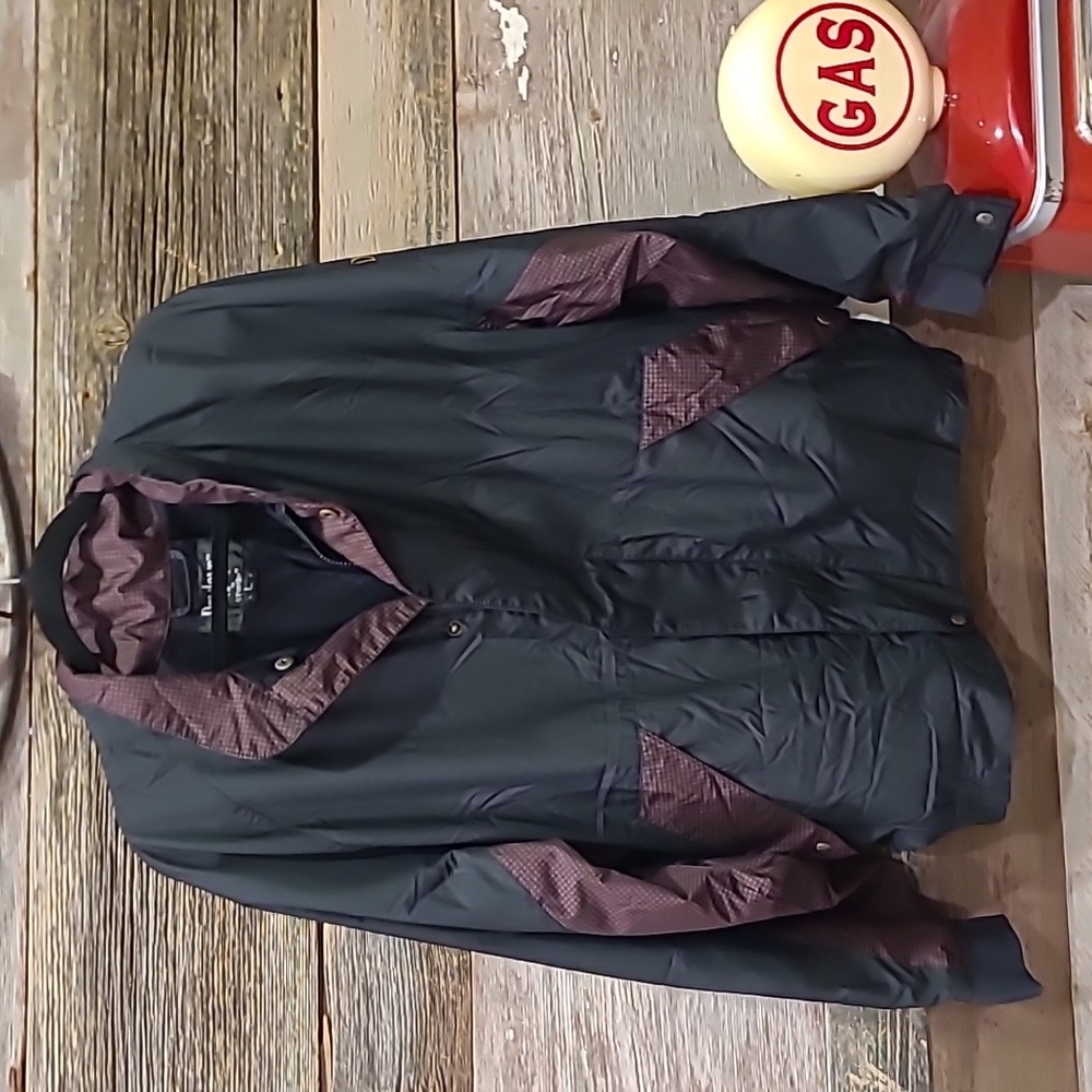 Dryjoys by Footjoy rain jacket